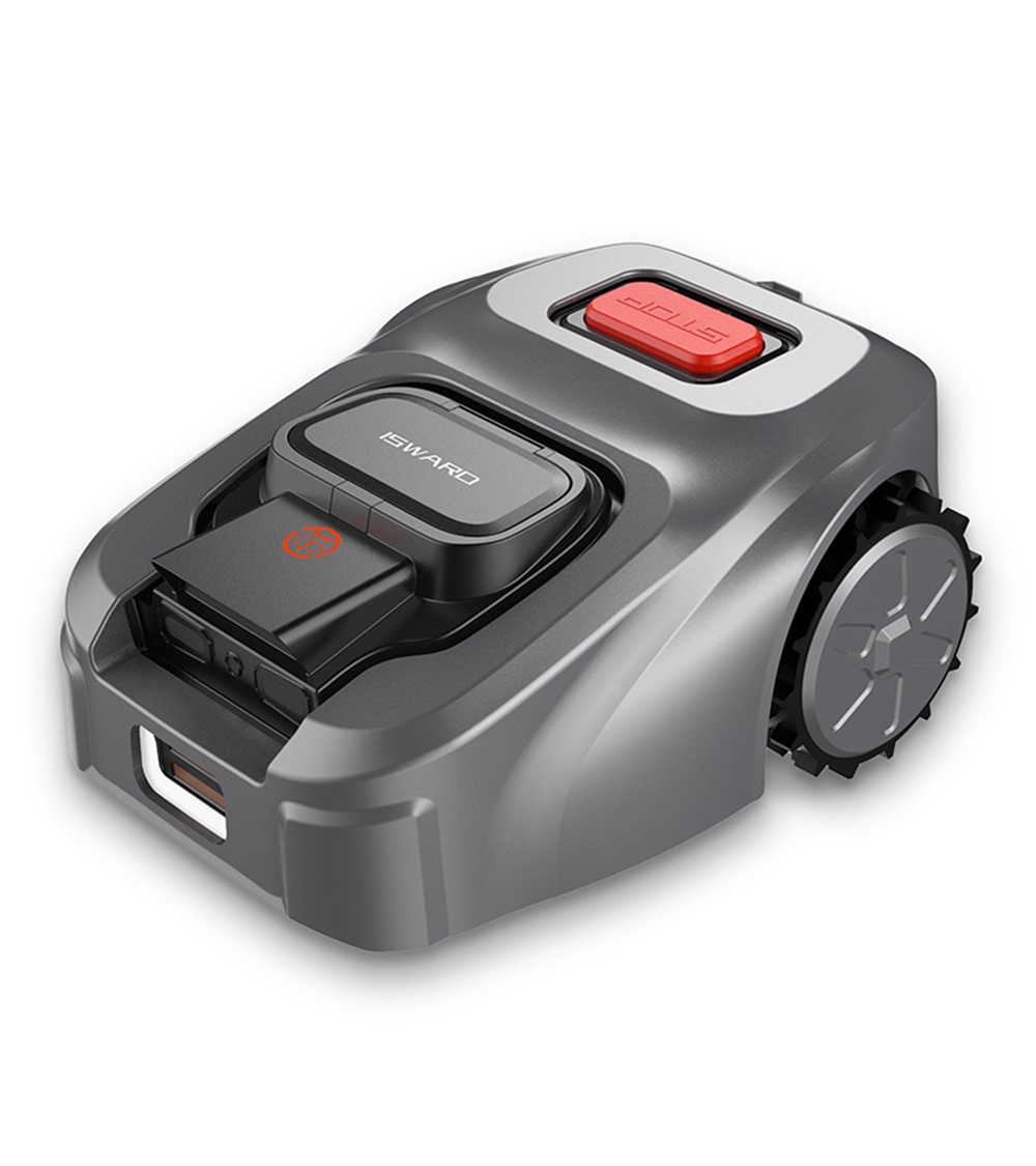 ISWARD GX Mähroboter RTK Technologie