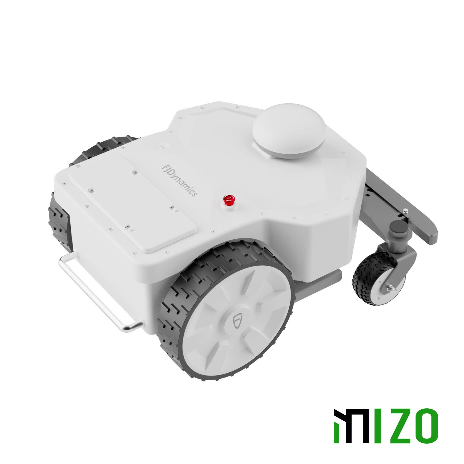 FJD FRX Mähroboter für Sportplätze und Golfanlagen