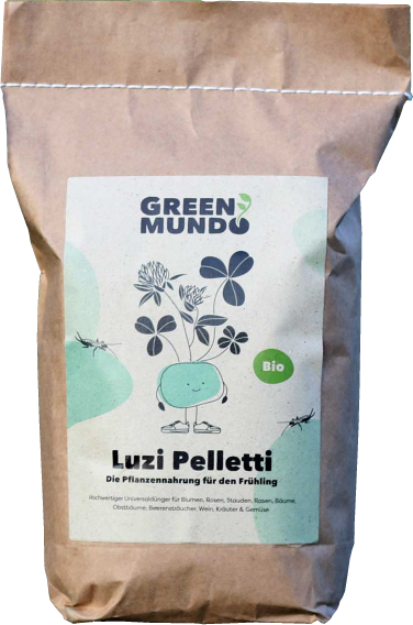 GREEN MUNDO B2B - Luzi Pelletti VEGAN (Frühlingsdünger)